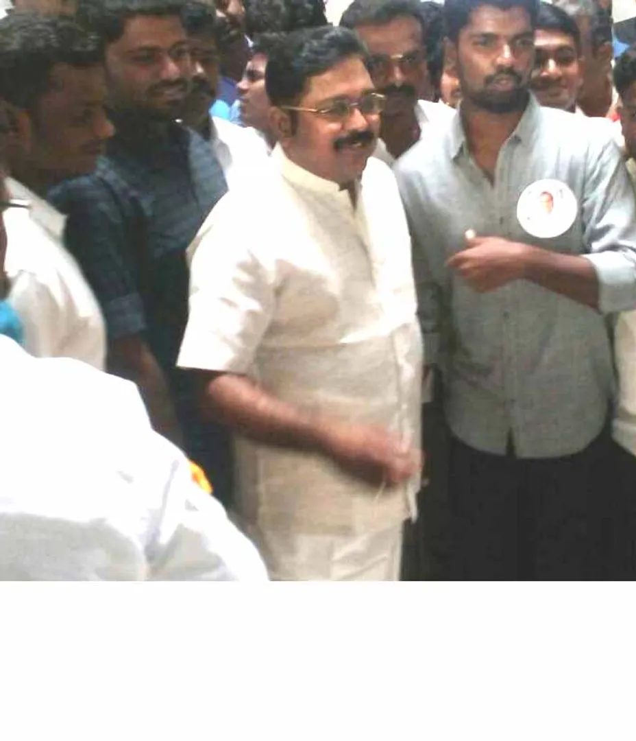 T. T. V. Dhinakaran